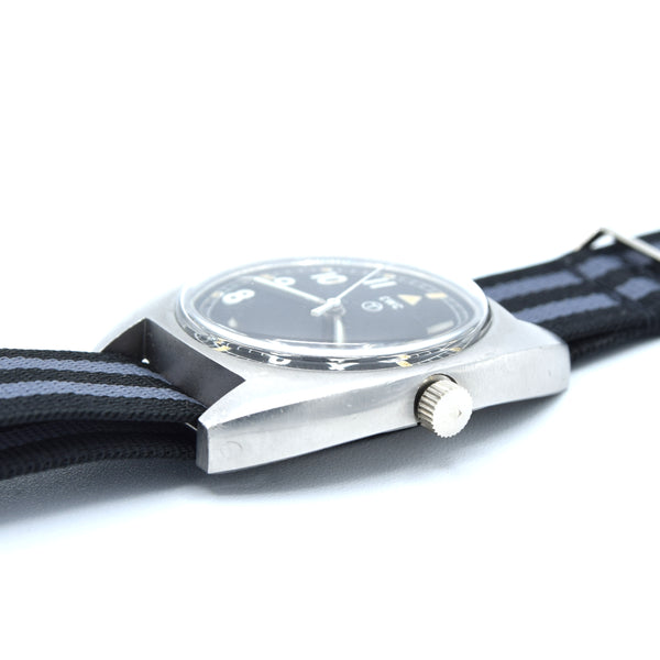 1979 CWC 6BB/6645-99 British Royal Air Force Military Issue Wristwatch with Hacking Seconds