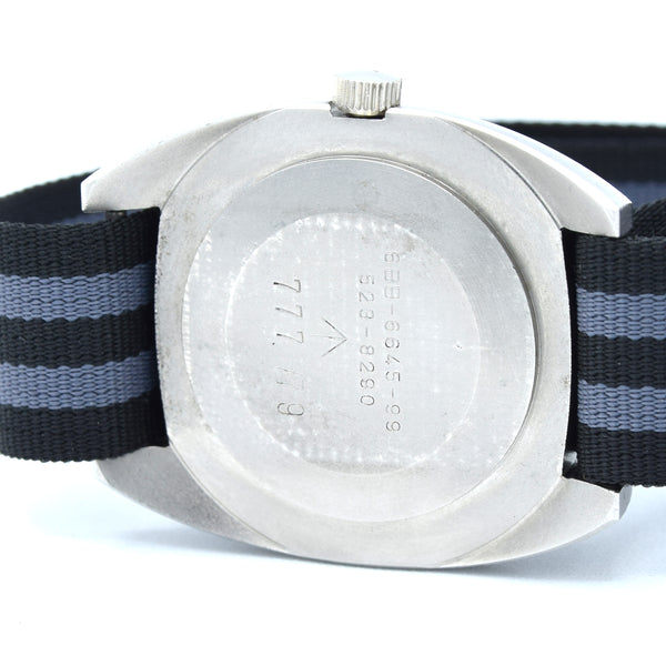 1979 CWC 6BB/6645-99 British Royal Air Force Military Issue Wristwatch with Hacking Seconds