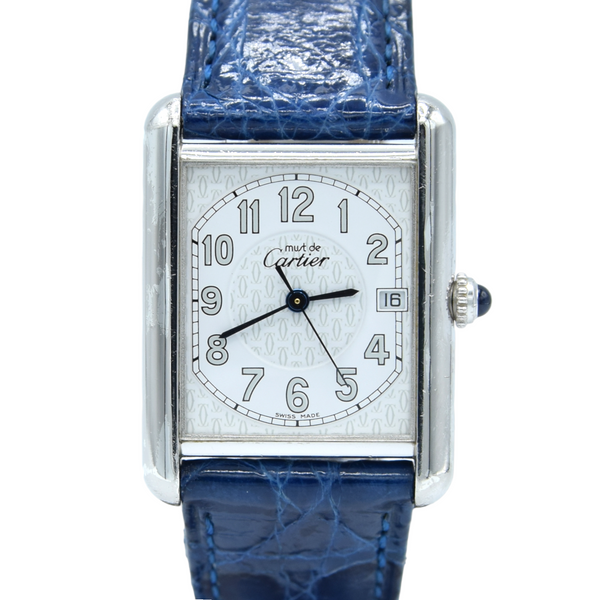 1990s Cartier Must De Tank with Rare