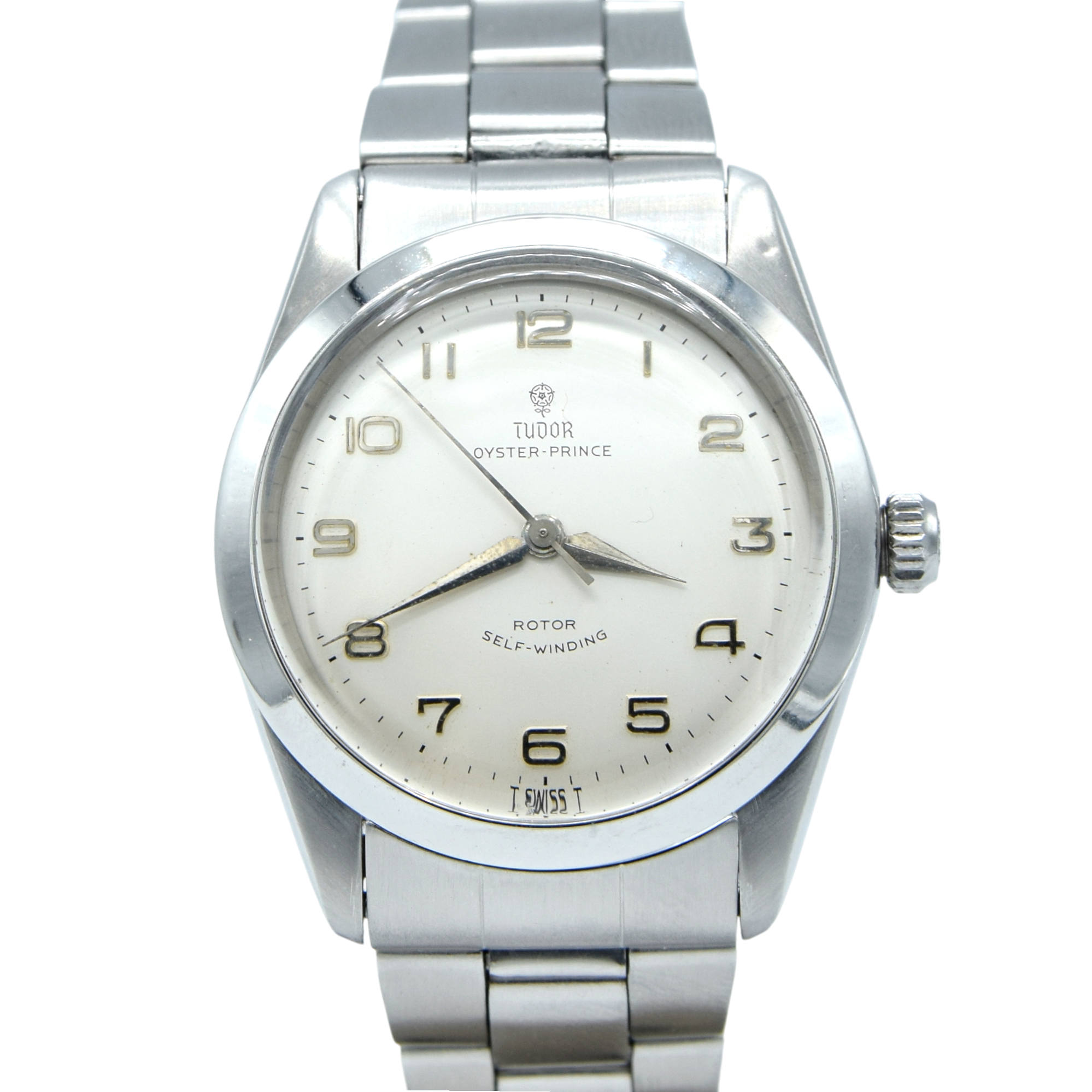 1966 Tudor Prince Oyster rotor self-winding 34mm Model 7995 in Steel on Oyster Bracelet