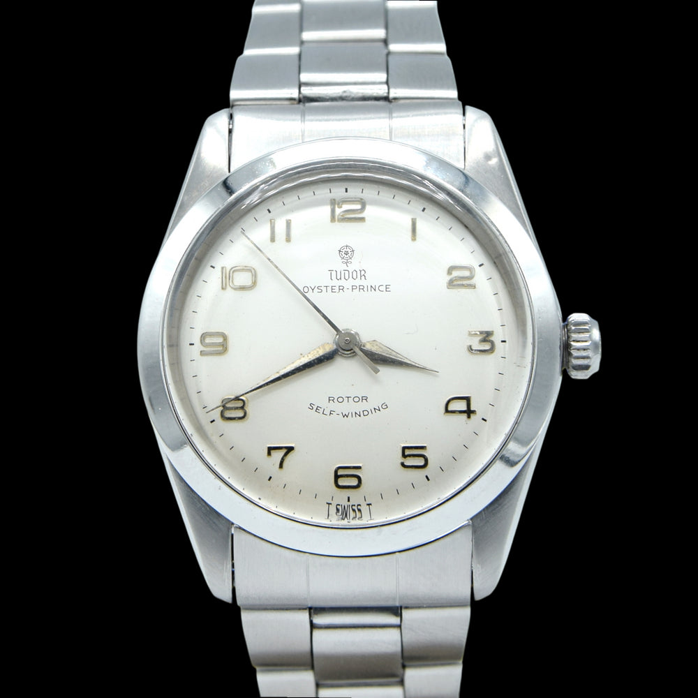 1966 Tudor Prince Oyster rotor self-winding 34mm Model 7995 in Steel on Oyster Bracelet