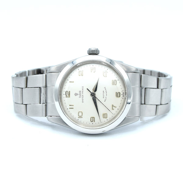 1966 Tudor Prince Oyster rotor self-winding 34mm Model 7995 in Steel on Oyster Bracelet
