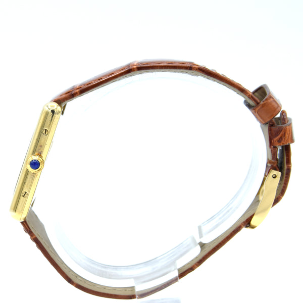 1990s Cartier Must De Tank with Rare