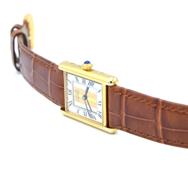 1990s Cartier Must De Tank with Rare