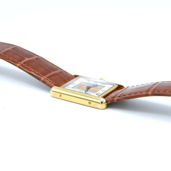 1990s Cartier Must De Tank with Rare