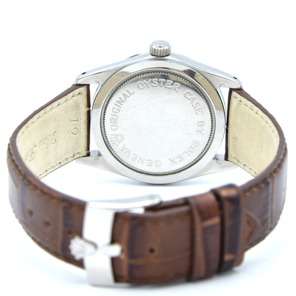 1965 Tudor Oyster Royal Wristwatch Model 7984 with Satin Silvered Dial in Stainless Steel 34mm