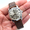 1965 Tudor Oyster Royal Wristwatch Model 7984 with Satin Silvered Dial in Stainless Steel 34mm