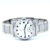 1934 Rare Omega Foibos CK 785 with Deco Enamelled Dial in Stainless Steel on Period Swiss Bracelet