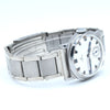 1934 Rare Omega Foibos CK 785 with Deco Enamelled Dial in Stainless Steel on Period Swiss Bracelet