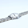 1934 Rare Omega Foibos CK 785 with Deco Enamelled Dial in Stainless Steel on Period Swiss Bracelet