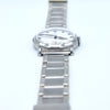 1934 Rare Omega Foibos CK 785 with Deco Enamelled Dial in Stainless Steel on Period Swiss Bracelet
