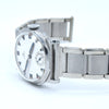 1934 Rare Omega Foibos CK 785 with Deco Enamelled Dial in Stainless Steel on Period Swiss Bracelet