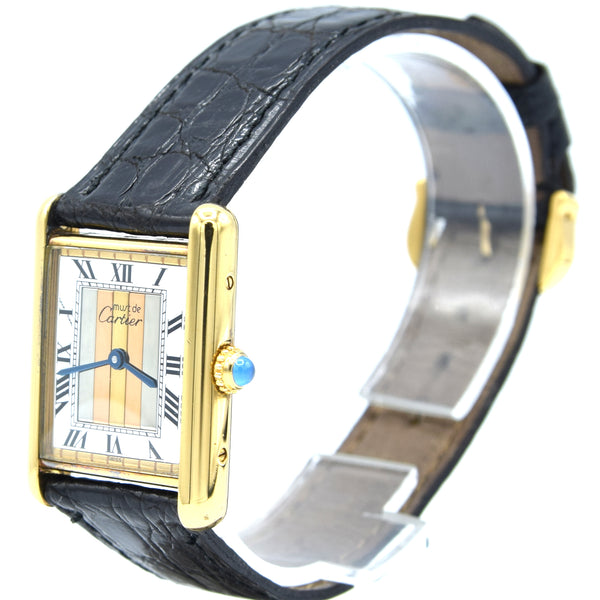 1990s Cartier Must De Tank with Rare