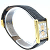 1990s Cartier Must De Tank with Rare "Trinity" Tri-Colour Dial in Vermeil 925 Sterling Silver Gilt with Box and Buckle