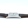 1936 Rare Omega model Ck944 Deco Rectangular Wristwatch in Staybrite steel curved case