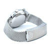 1969 Omega Chronostop Genéve Date Model 146.009 with Grey Dial in Stainless Steel on omega mesh bracelet
