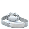 1969 Omega Chronostop Genéve Date Model 146.009 with Grey Dial in Stainless Steel on omega mesh bracelet