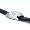 1969 Omega Constellation Automatic Chronometer Day / Date "C" Case 168.029 with Linen Dial & White Gold Bezel