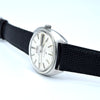 1969 Omega Constellation Automatic Chronometer Day / Date "C" Case 168.029 with Linen Dial & White Gold Bezel
