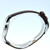 (RESERVED) 1950 Omega Automatic Bumper with Deco Arabic & Spearhead markers Model 2576 in Stainless Steel