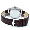(RESERVED) 1950 Omega Automatic Bumper with Deco Arabic & Spearhead markers Model 2576 in Stainless Steel