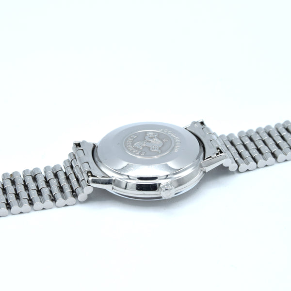1959 Omega Seamaster date Automatic original  silvered Dial Model 14770 'Pre deville' + Bullet bracelet