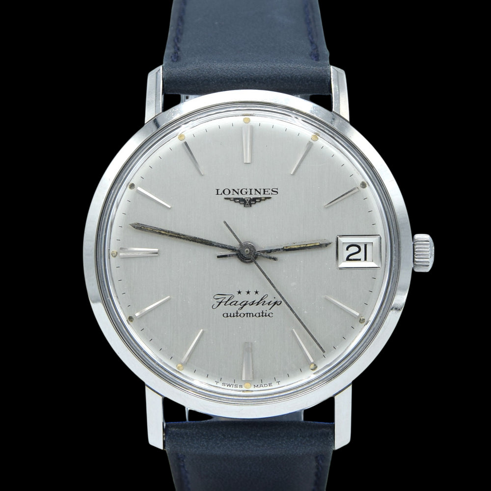1966 Stunning Longines classic Flagship Automatic Date Model 3120 in Stainless Steel