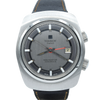 1973 Tissot Rare "Navigator sonorous" large Alarm watch 40530-2X NOS with original strap and Box