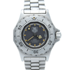 1986 Tag Heuer 3000 Ladies dive style watch Date Model 932.208 Stainless Steel on Flip-Lock Bracelet