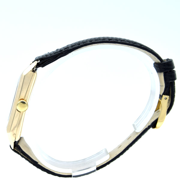 1933 Vertex of London Exquisite Doctors Duo Dial Wristwatch in solid 9ct Gold English Made Case