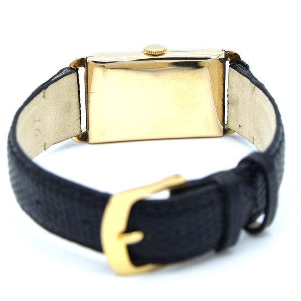 1933 Vertex of London Exquisite Doctors Duo Dial Wristwatch in solid 9ct Gold English Made Case