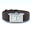 1935 Omega Deco style stepped case tank watch dust covered T17 caliber Fully restored