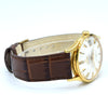 1966 Omega Constellation Date Automatic Chronometer Model 1685416 in English 18ct Gold Case with Box and Books