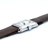 1935 Omega Deco style stepped case tank watch dust covered T17 caliber Fully restored