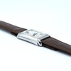 1935 Omega Deco style stepped case tank watch dust covered T17 caliber Fully restored
