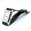 1935 Omega Deco style stepped case tank watch dust covered T17 caliber Fully restored