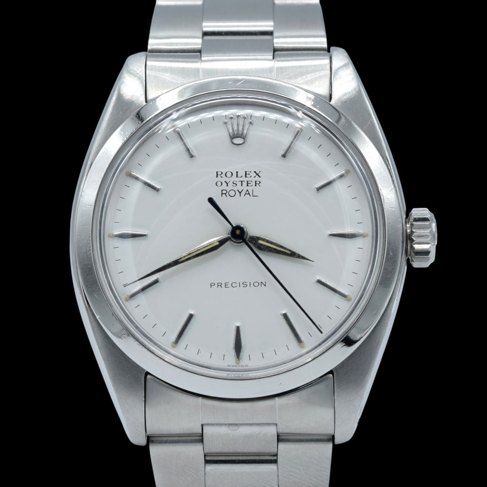 1962 Rolex Oyster Royal Precision Classic Model 6426 Fully restored by us with 2 year warranty