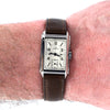 1935 Omega Deco style stepped case tank watch dust covered T17 caliber Fully restored