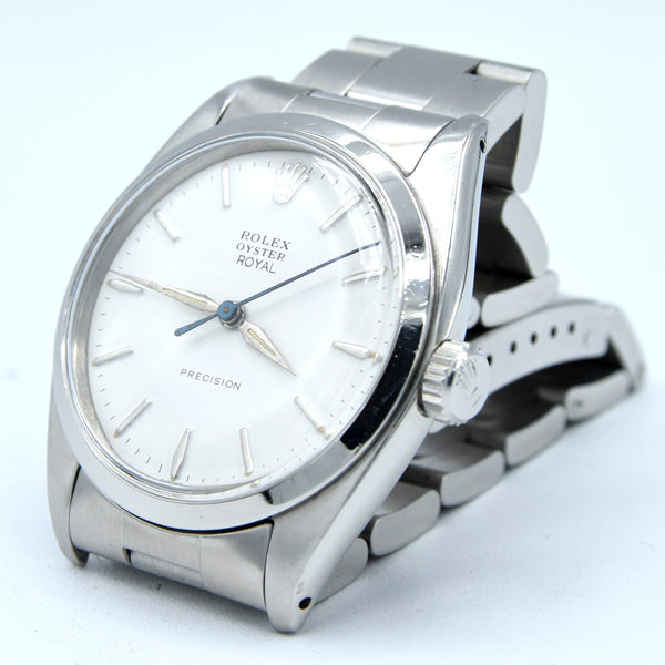 1962 Rolex Oyster Royal Precision Classic Model 6426 Fully restored by us with 2 year warranty
