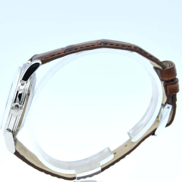 1958 Omega Seamaster Automatic Wristwatch Model 2846 / 2848 with Original Explorer numeral Dial Dial