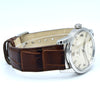 1958 Omega Seamaster Automatic Wristwatch Model 2846 / 2848 with Original Explorer numeral Dial Dial