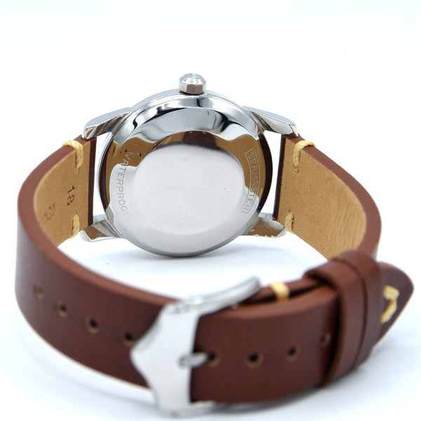 1954 Omega Seamaster Automatic Wristwatch Model 2846 / 2848 with Original Pumpkin patina Dial