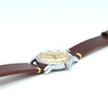 1954 Omega Seamaster Automatic Wristwatch Model 2846 / 2848 with Original Pumpkin patina Dial