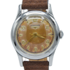 1951 Longines classic Sei Tacche Watch with Mixed Arrow and Arabic Numerals Model 5697