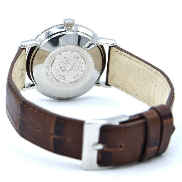1966 Omega Seamaster Deville steel Automatic all original onyx Dial date Model 166.020 Mint condition
