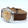 1951 Longines classic Sei Tacche Watch with Mixed Arrow and Arabic Numerals Model 5697
