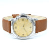 1955 Tissot  Manual Wind Wristwatch Model 6769 / 6770-8 with Original patina Dial in steel