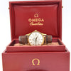 1966 Omega Constellation Date Automatic Chronometer Model 1685416 in English 18ct Gold Case with Box and Books