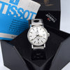 1974 Tissot seastar automatic watch with original steel racing bracelet papers and Box