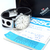 1974 Tissot seastar automatic watch with original steel racing bracelet papers and Box